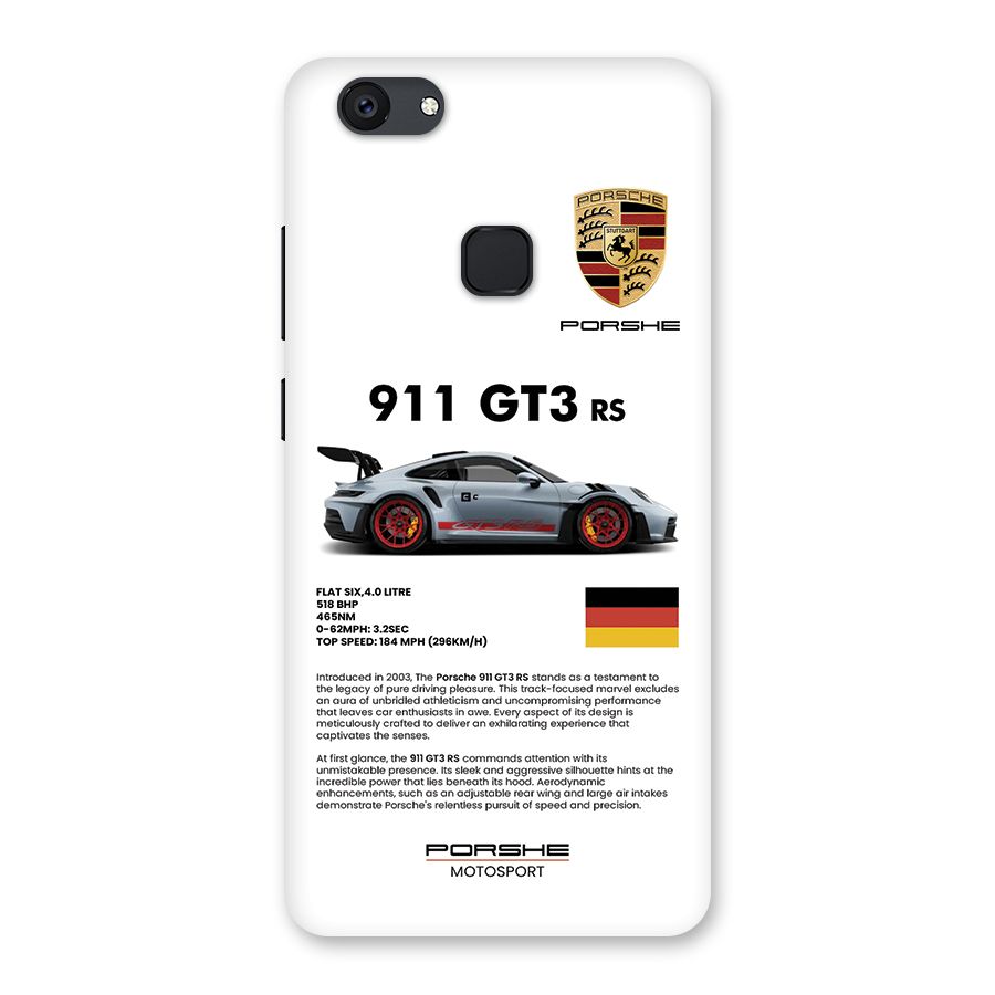 Supercar Features Back Case for Vivo V7 Plus
