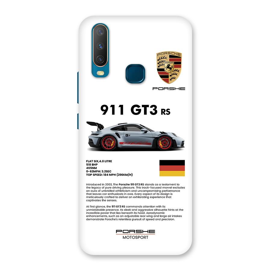 Supercar Features Back Case for Vivo Y11