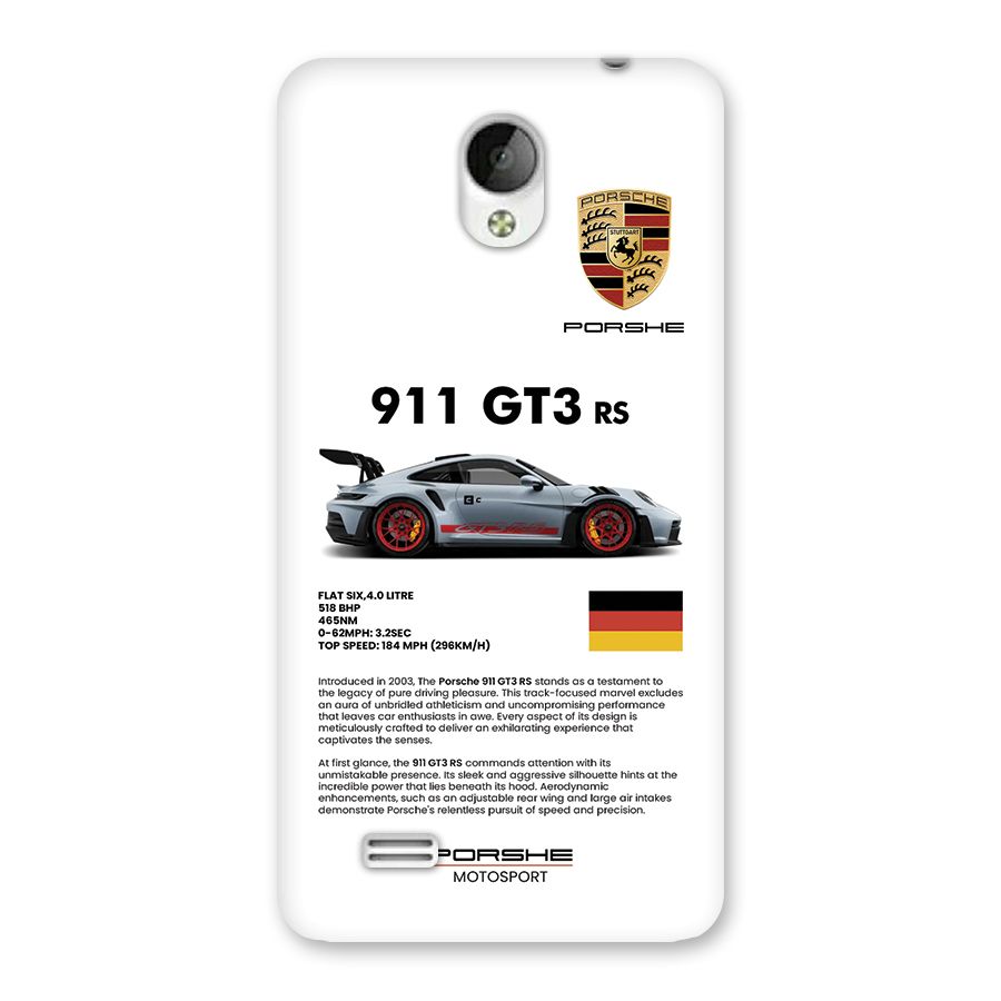 Supercar Features Back Case for Vivo Y21
