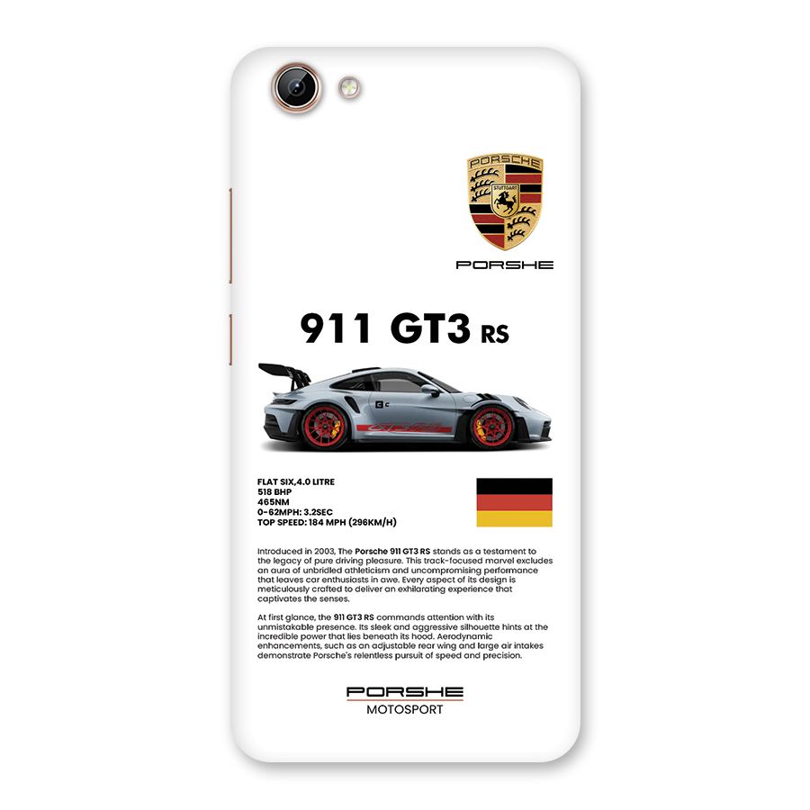 Supercar Features Back Case for Vivo Y71i