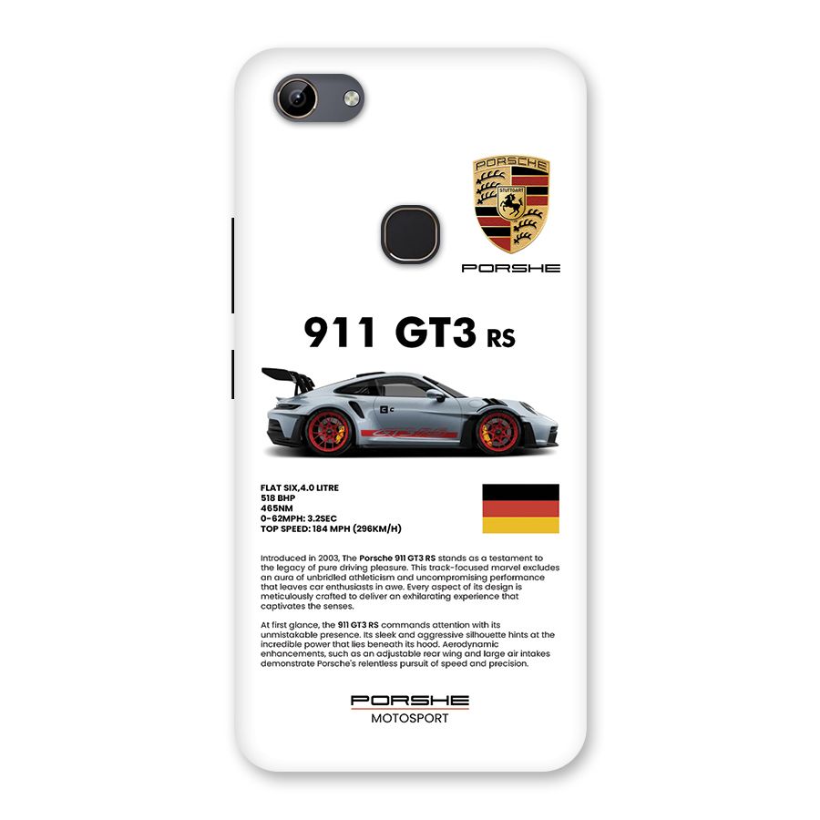 Supercar Features Back Case for Vivo Y81