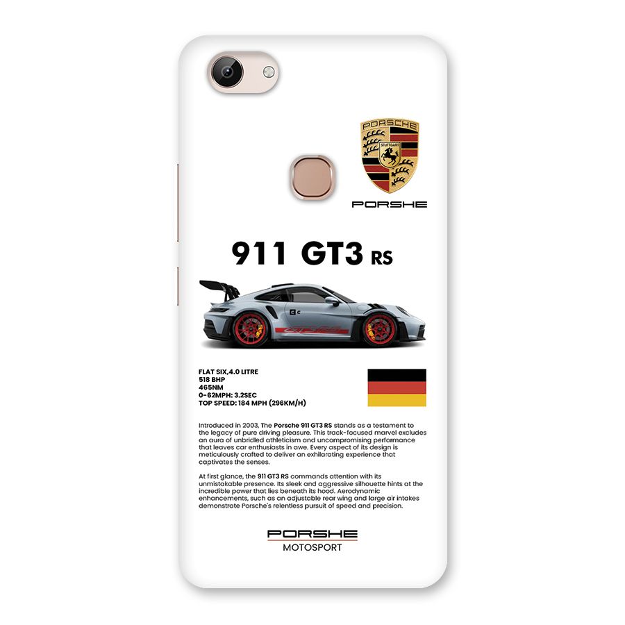 Supercar Features Back Case for Vivo Y83