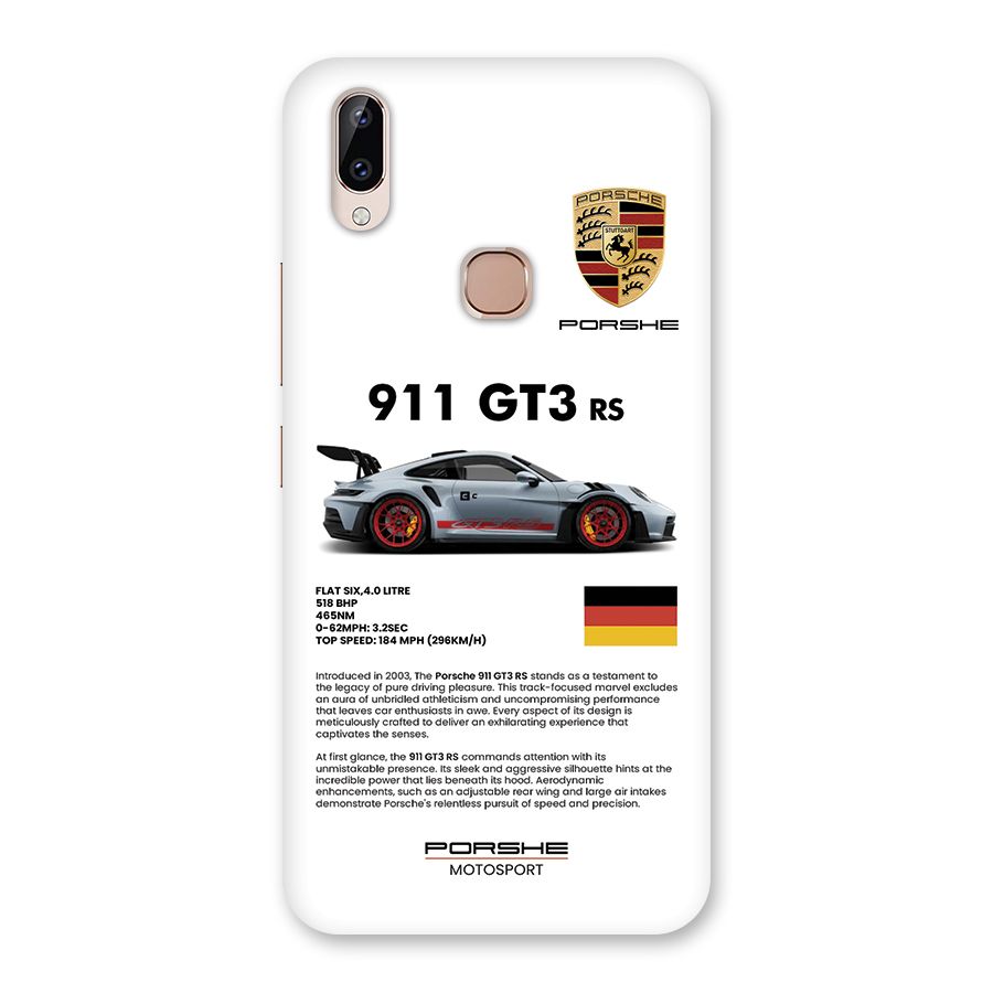 Supercar Features Back Case for Vivo Y83 Pro