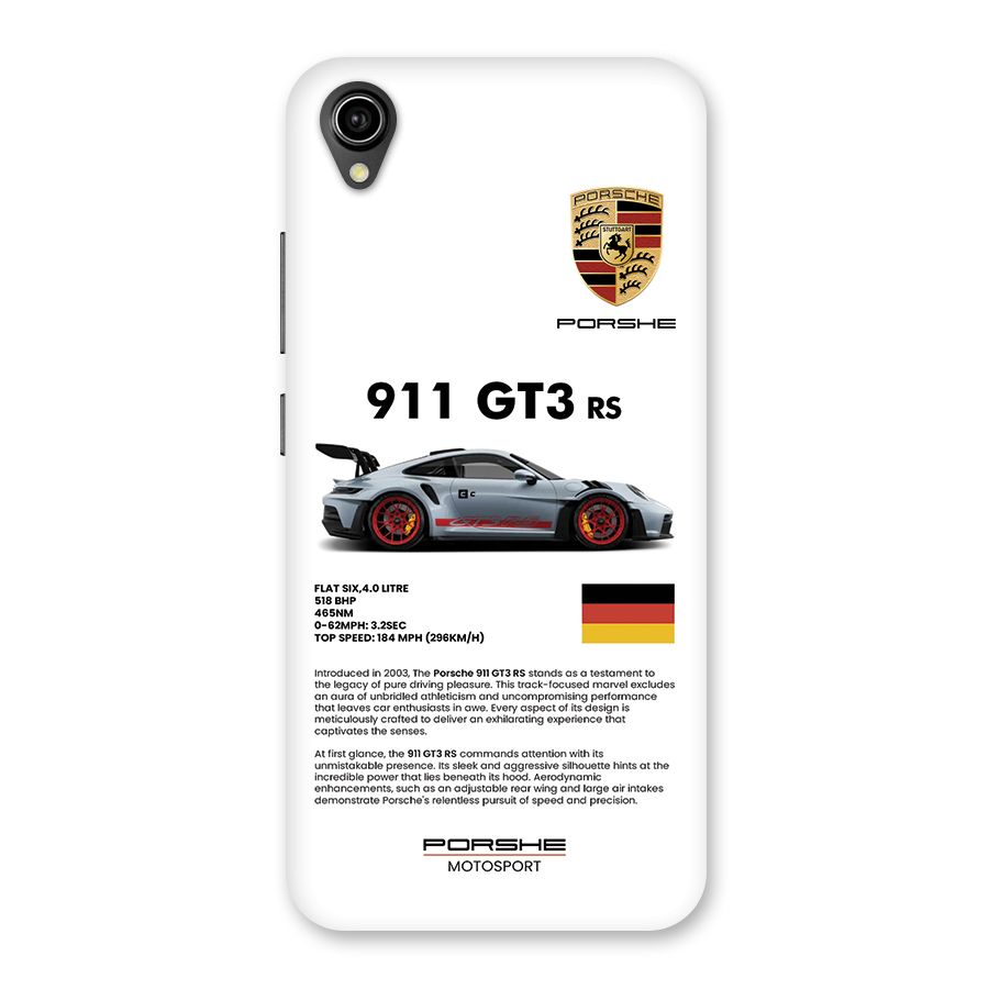 Supercar Features Back Case for Vivo Y90