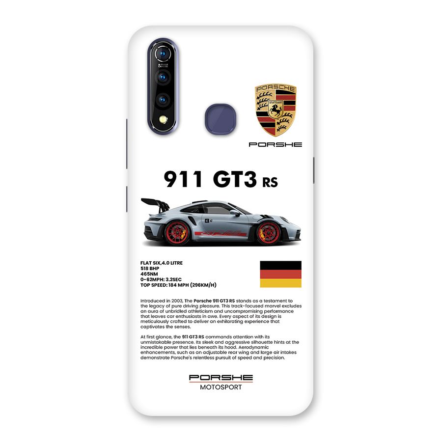Supercar Features Back Case for Vivo Z1 Pro