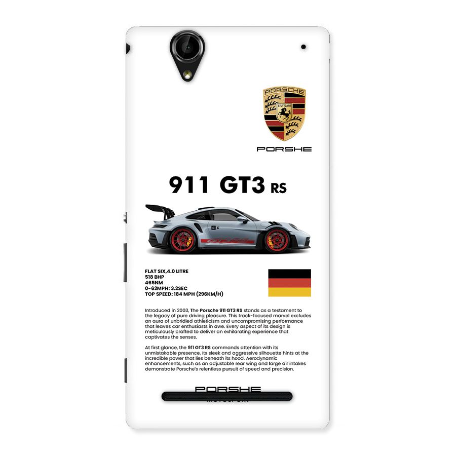 Supercar Features Back Case for Xperia T2