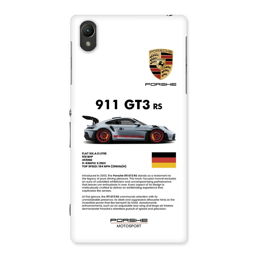 Supercar Features Back Case for Xperia Z1