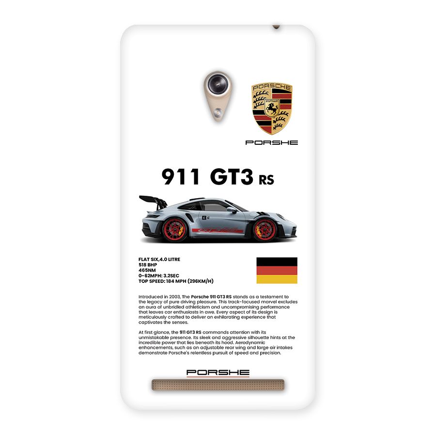 Supercar Features Back Case for Zenfone 6