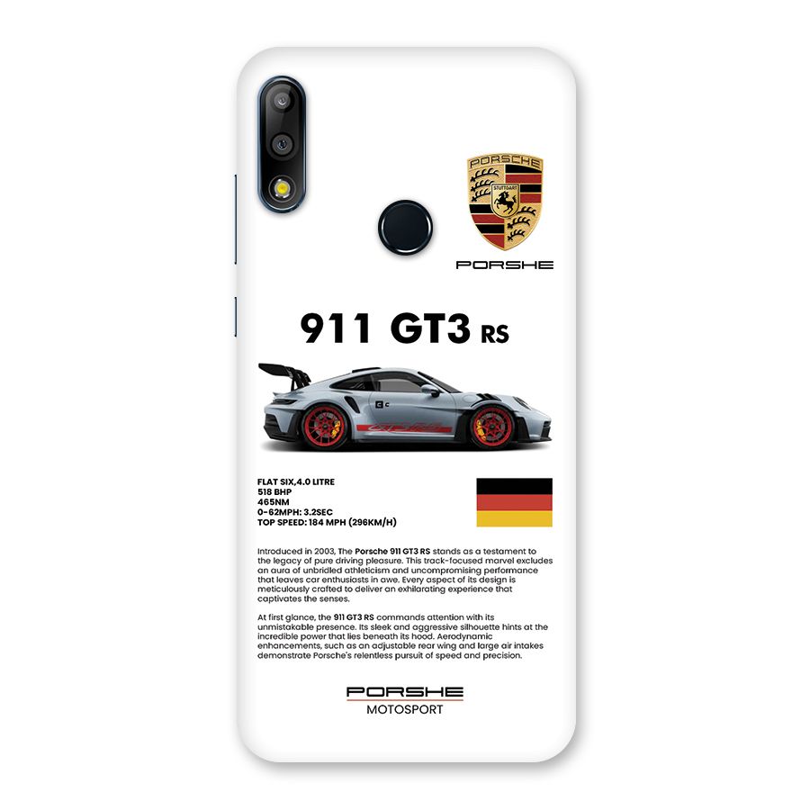 Supercar Features Back Case for Zenfone Max Pro M2