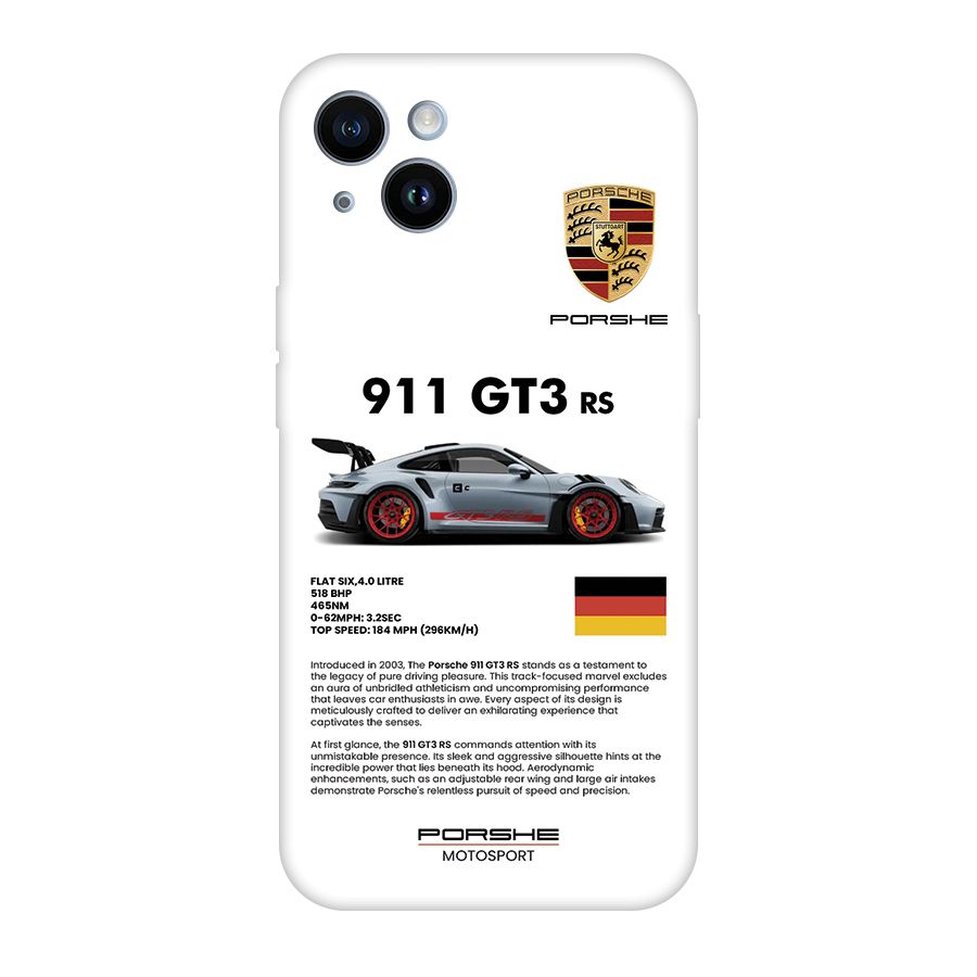 Supercar Features Back Case for iPhone 14