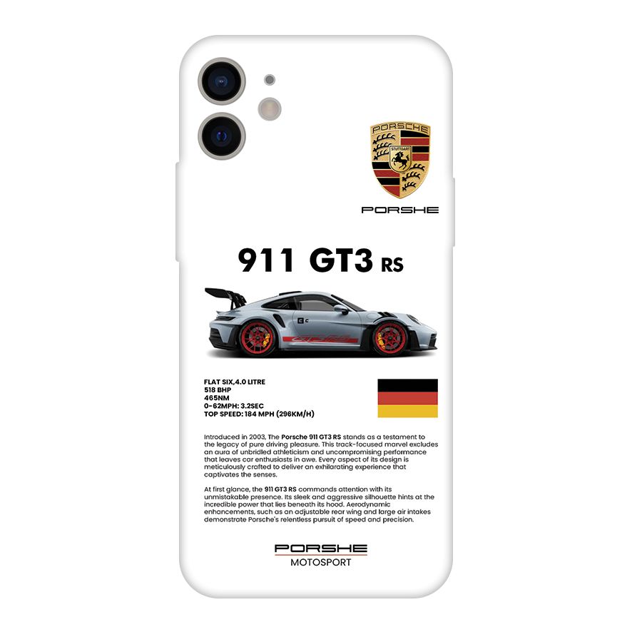 Supercar Features Back Case for iPhone 11