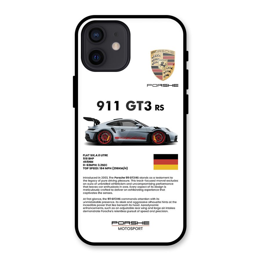 Supercar Features Back Case for iPhone 12