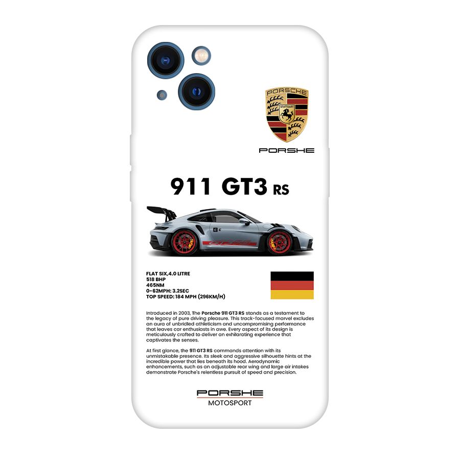 Supercar Features Back Case for iPhone 13