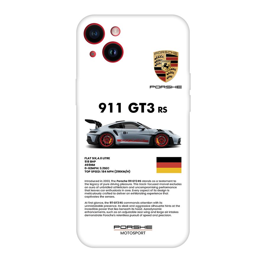 Supercar Features Back Case for iPhone 14 Plus