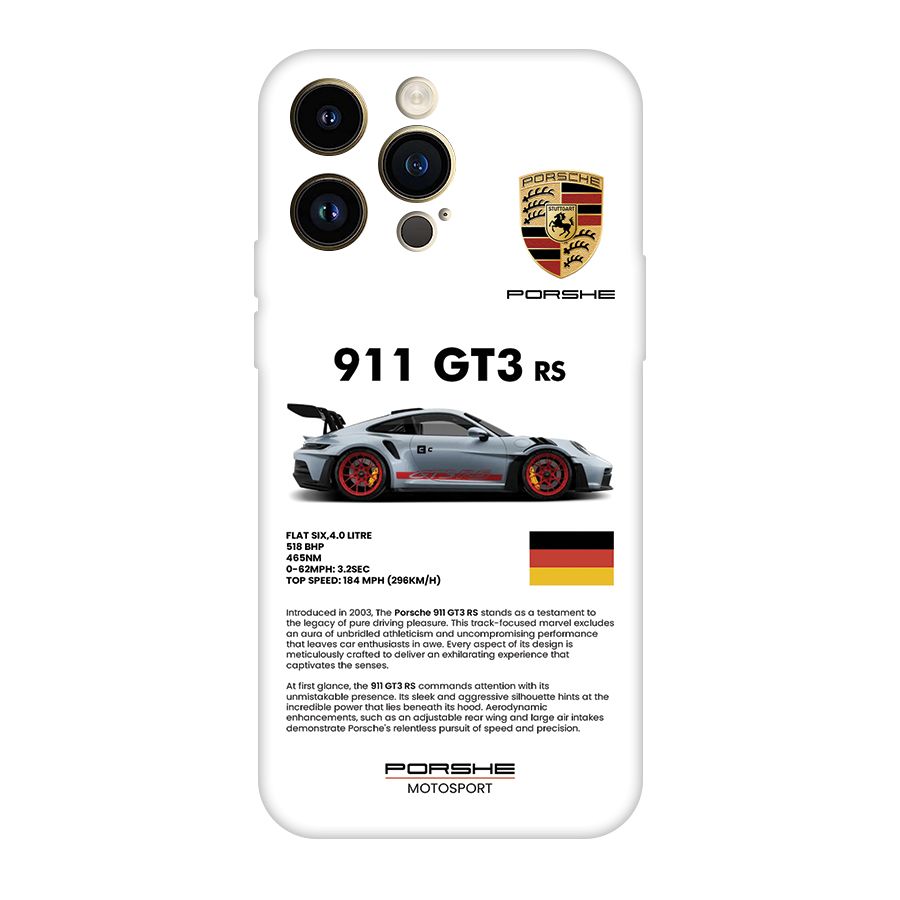 Supercar Features Back Case for iPhone 14 Pro Max