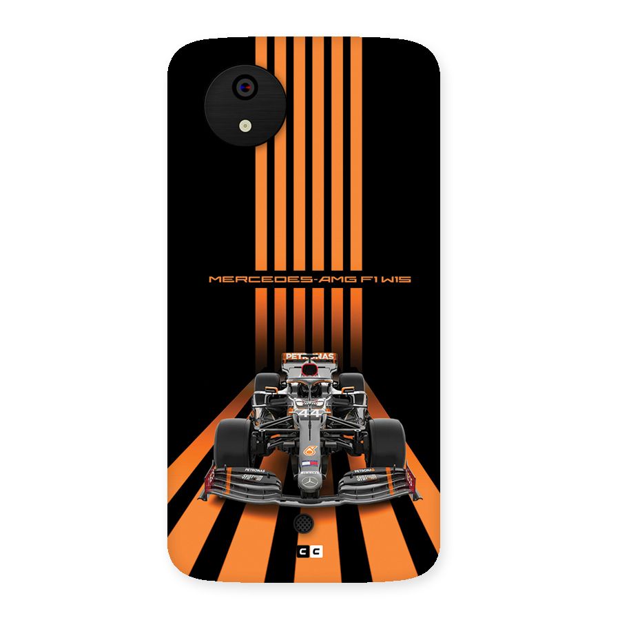 Supercar On Track Back Case for Canvas A1  AQ4501