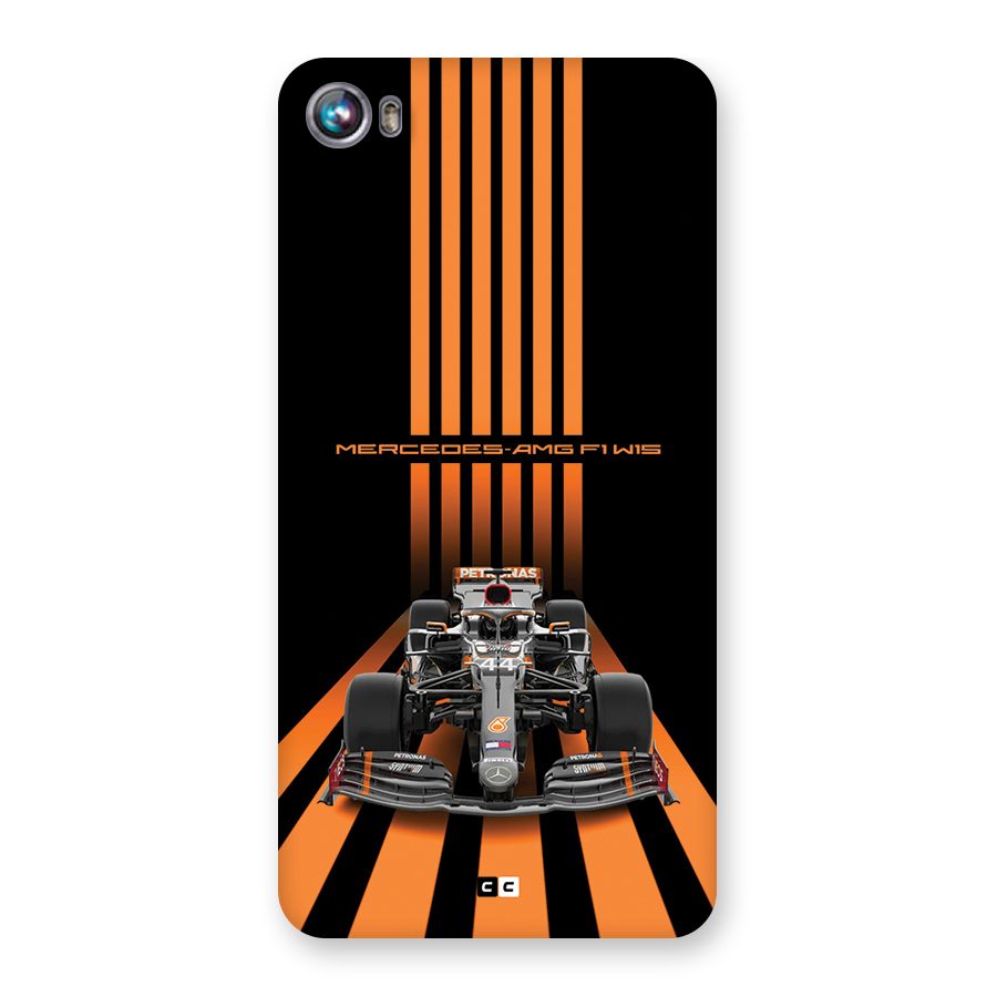 Supercar On Track Back Case for Canvas Fire 4 (A107)