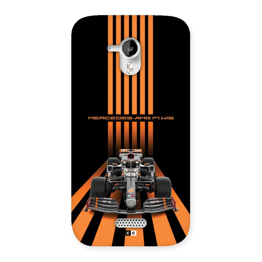 Supercar On Track Back Case for Canvas HD A116