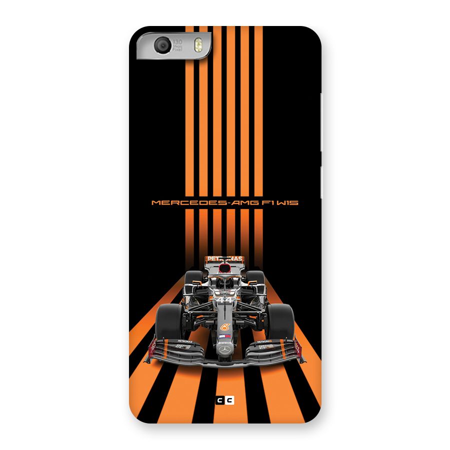 Supercar On Track Back Case for Canvas Knight 2