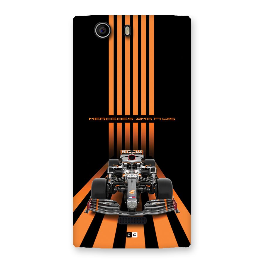 Supercar On Track Back Case for Canvas Nitro 2 E311