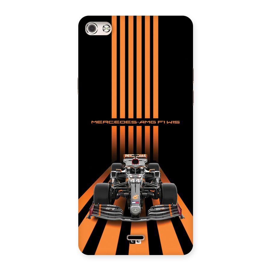 Supercar On Track Back Case for Canvas Silver 5