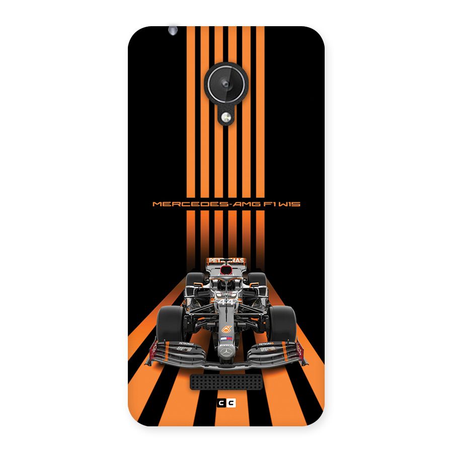 Supercar On Track Back Case for Canvas Spark Q380