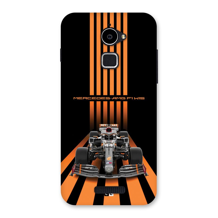 Supercar On Track Back Case for Coolpad Note 3 Lite