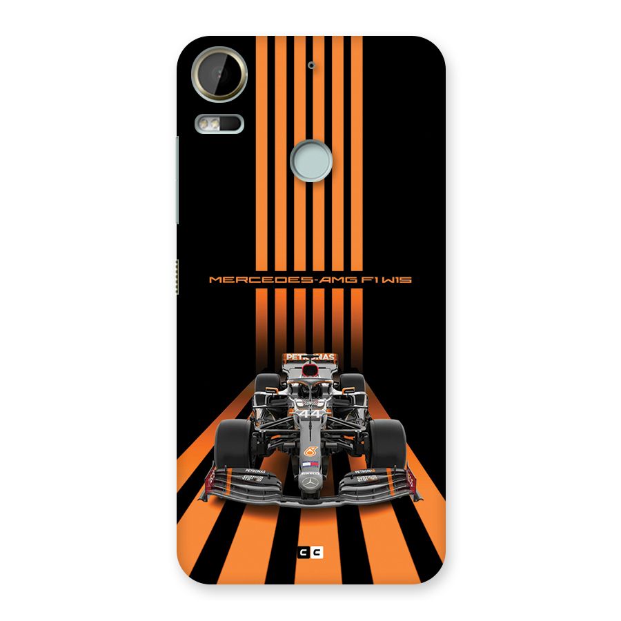 Supercar On Track Back Case for Desire 10 Pro
