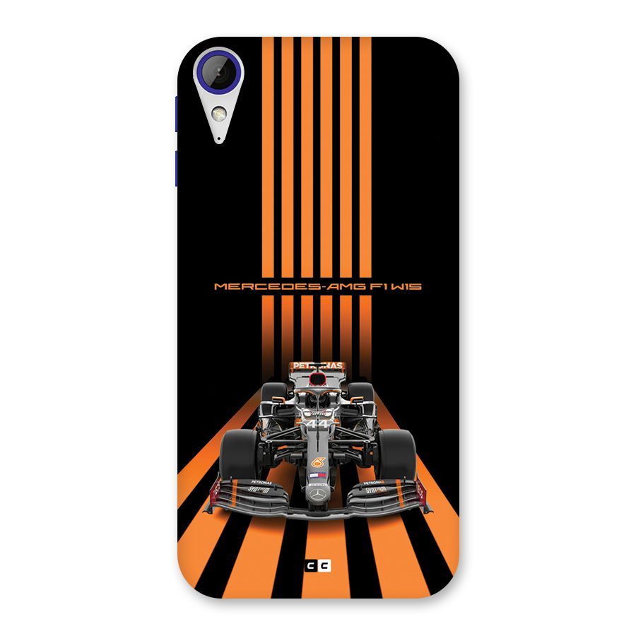 Supercar On Track Back Case for Desire 830