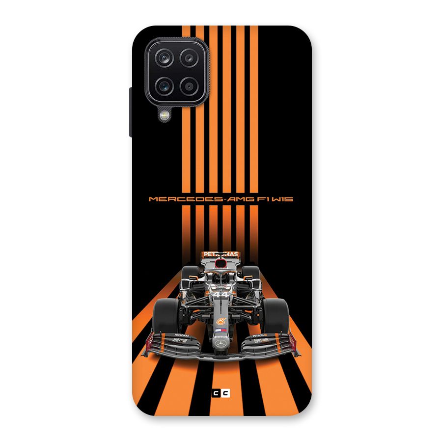 Supercar On Track Back Case for Galaxy A12