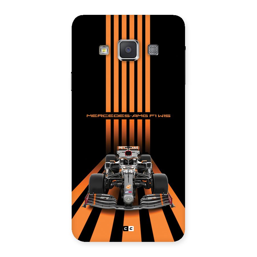 Supercar On Track Back Case for Galaxy A3
