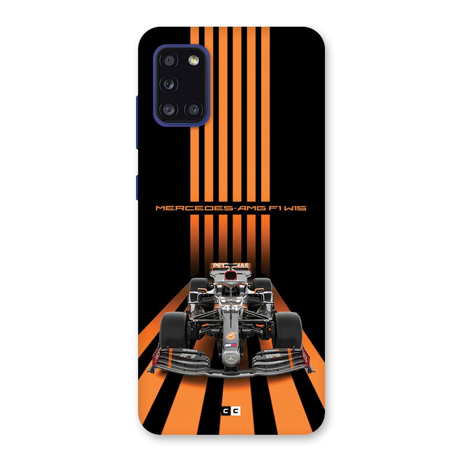 Supercar On Track Back Case for Galaxy A31
