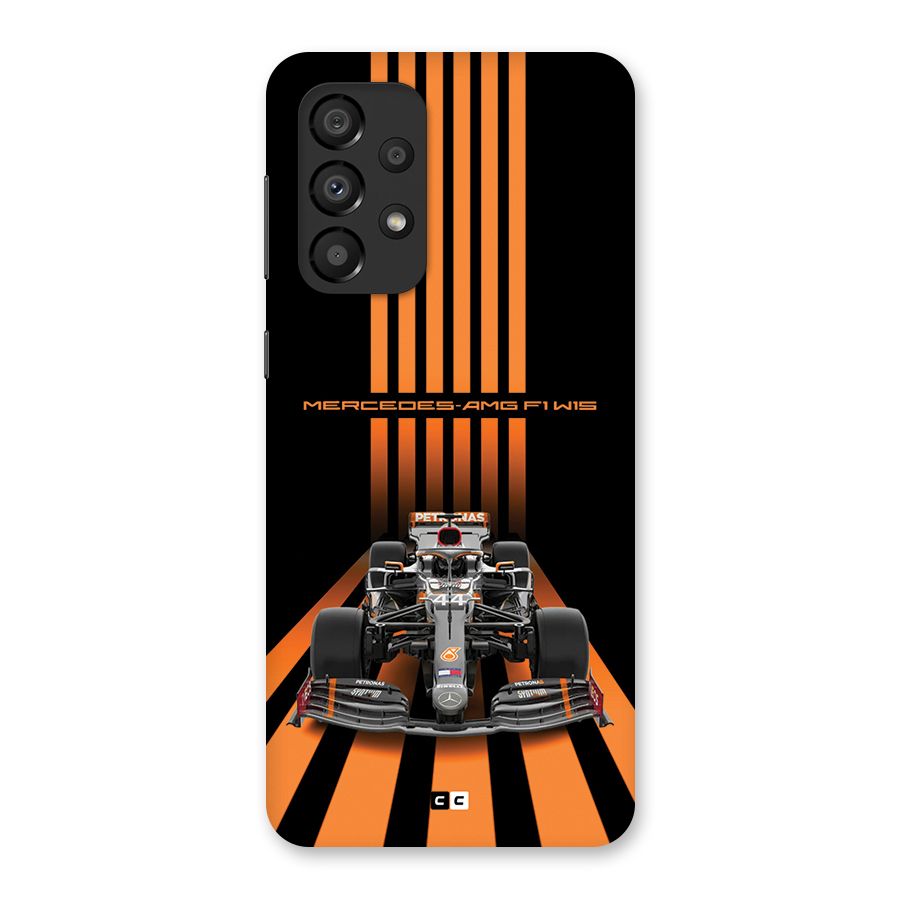 Supercar On Track Back Case for Galaxy A33 5G
