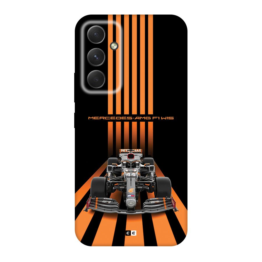 Supercar On Track Back Case for Galaxy A54