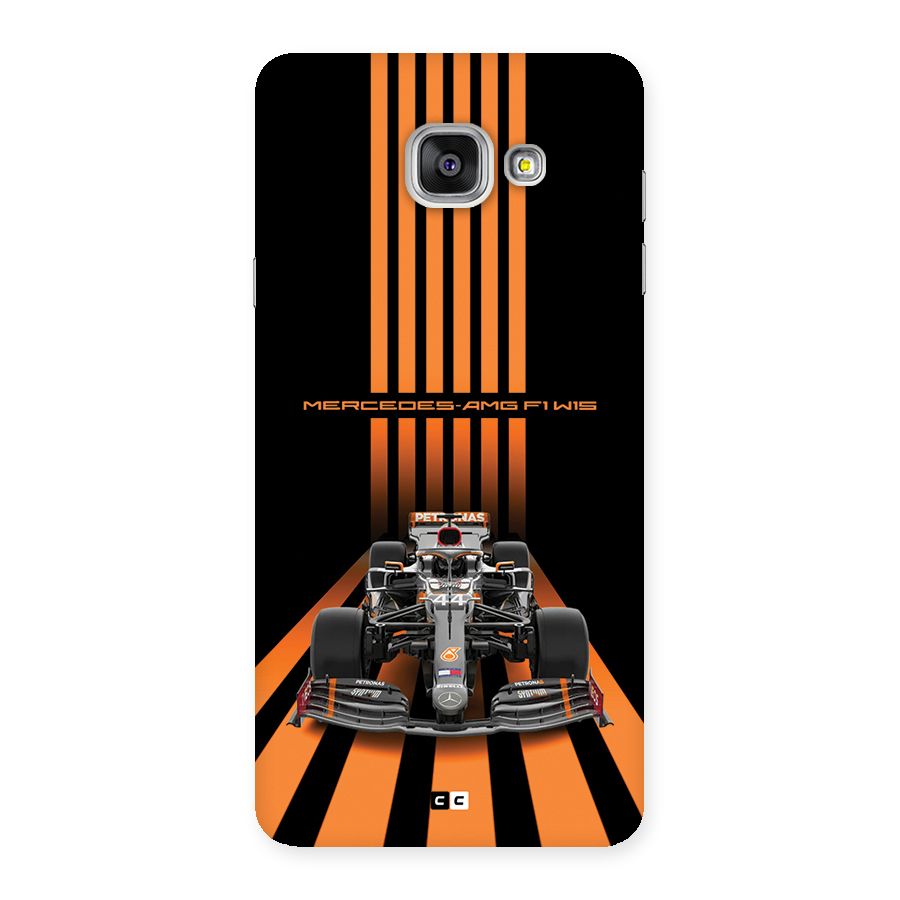 Supercar On Track Back Case for Galaxy A7 (2016)