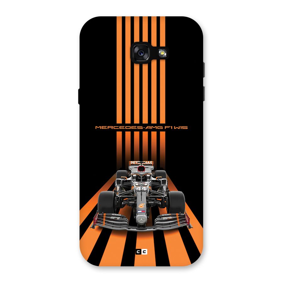Supercar On Track Back Case for Galaxy A7 (2017)