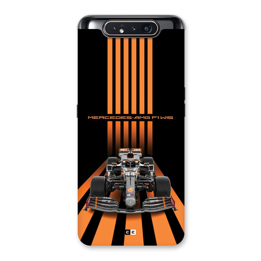 Supercar On Track Back Case for Galaxy A80