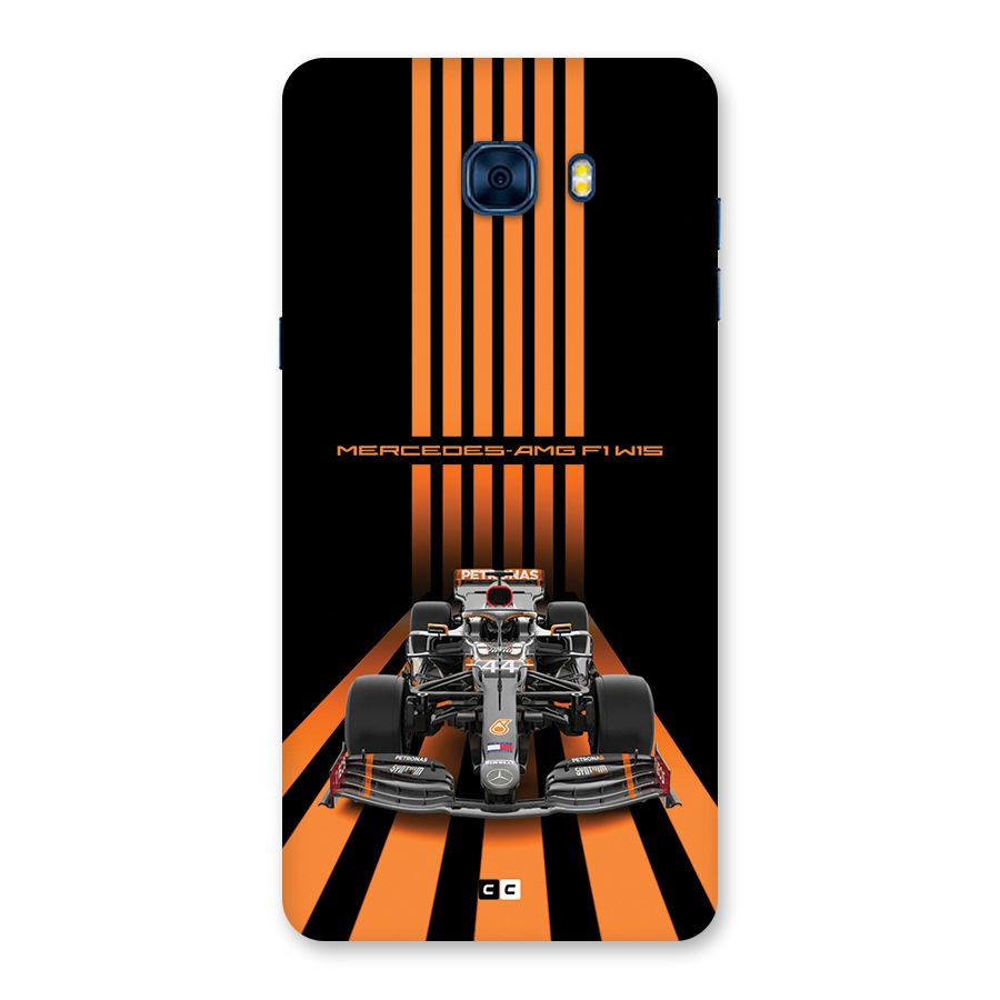 Supercar On Track Back Case for Galaxy C7 Pro