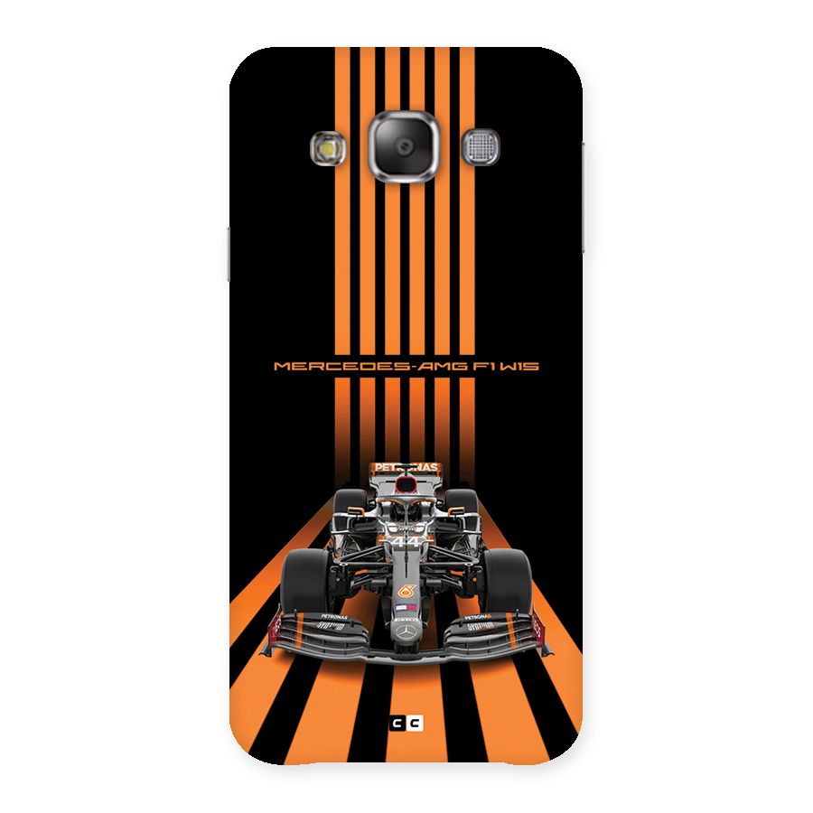 Supercar On Track Back Case for Galaxy E7
