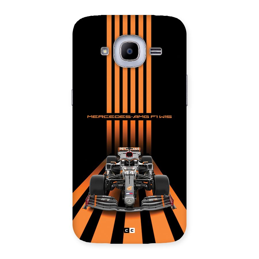 Supercar On Track Back Case for Galaxy J2 Pro