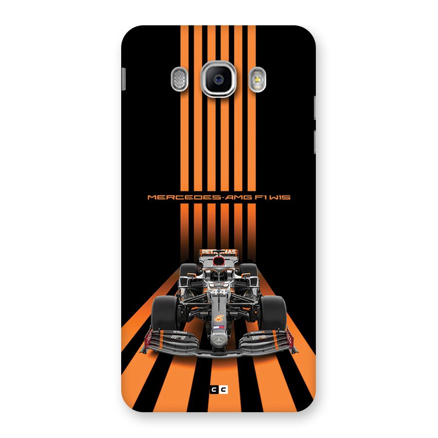 Supercar On Track Back Case for Galaxy J5 2016