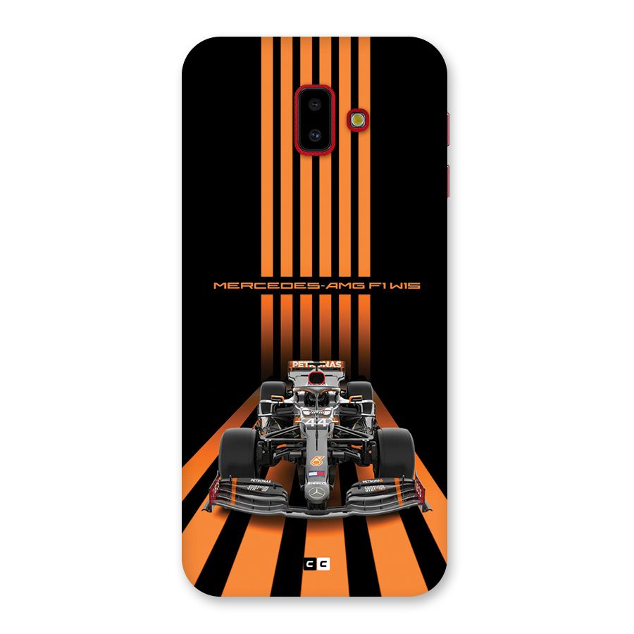 Supercar On Track Back Case for Galaxy J6 Plus
