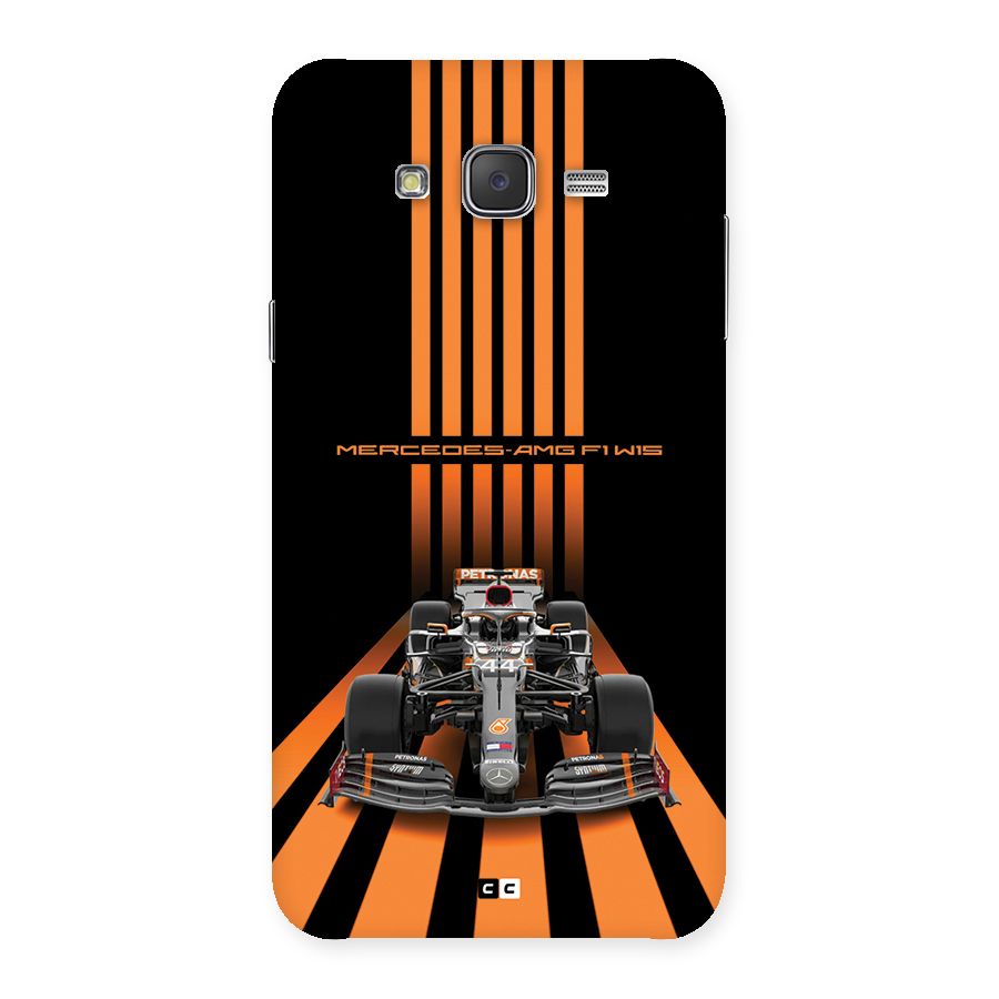 Supercar On Track Back Case for Galaxy J7