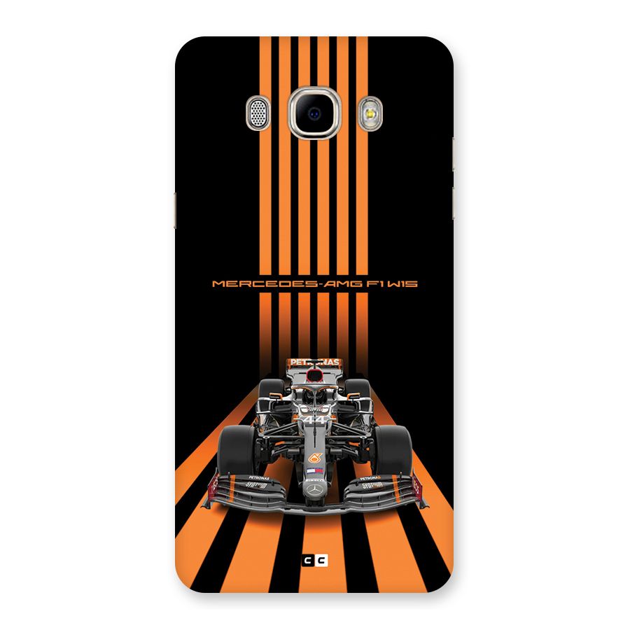 Supercar On Track Back Case for Galaxy J7 2016