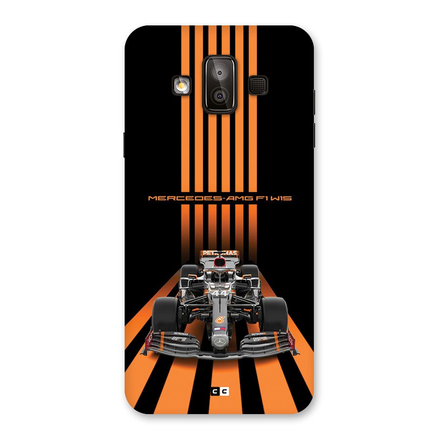 Supercar On Track Back Case for Galaxy J7 Duo