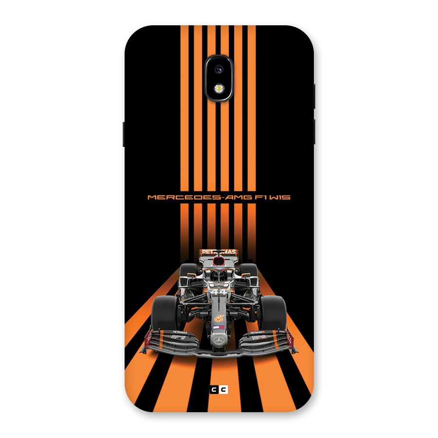 Supercar On Track Back Case for Galaxy J7 Pro