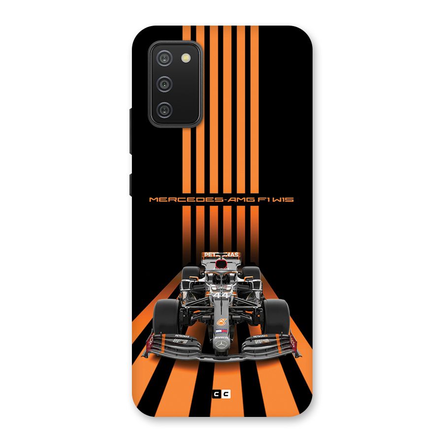 Supercar On Track Back Case for Galaxy M02s