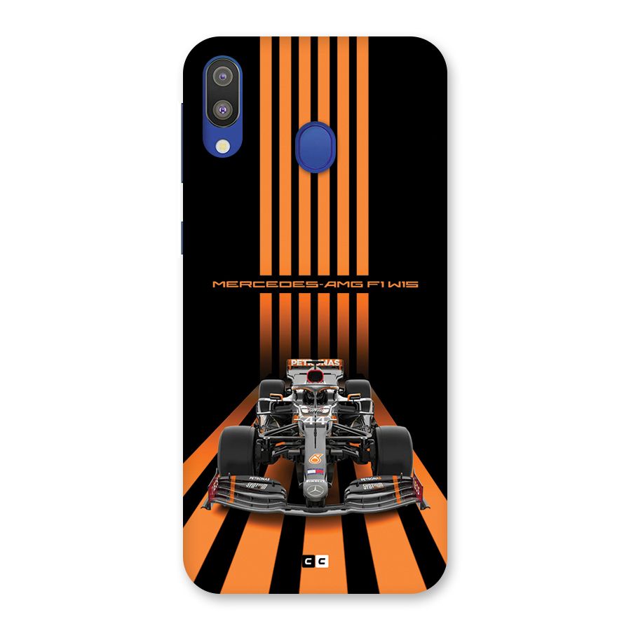 Supercar On Track Back Case for Galaxy M20