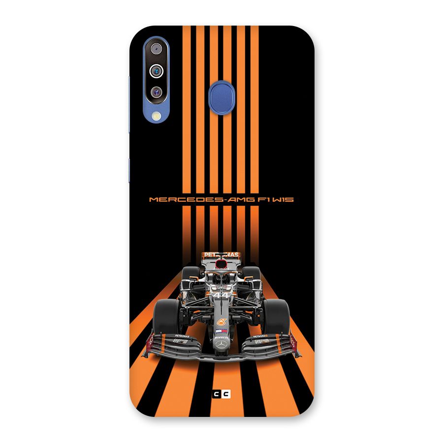 Supercar On Track Back Case for Galaxy M30