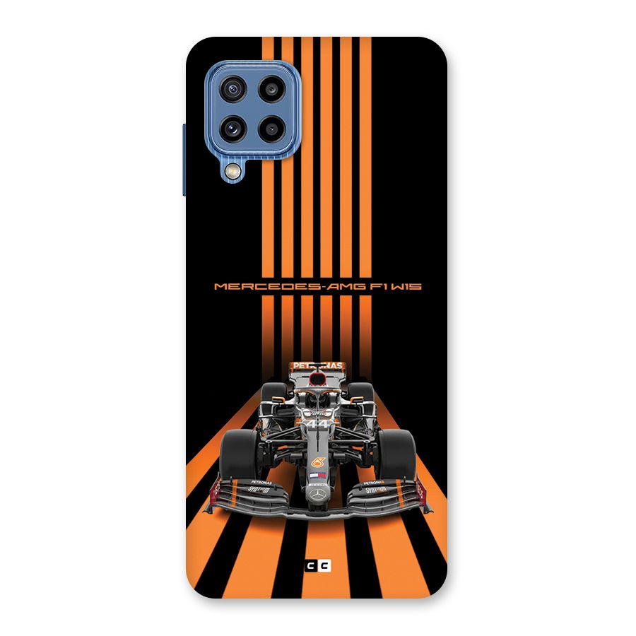 Supercar On Track Back Case for Galaxy M32